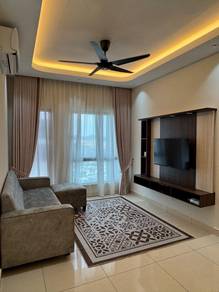 Fully Furnished 2 Rooms Apartment in Tulip Residence Denai Alam