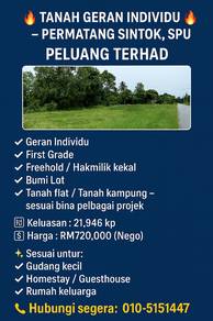 Tanah Lapang Tepi Jalan Besar Permatang Sintok Kepala Batas Seberang P