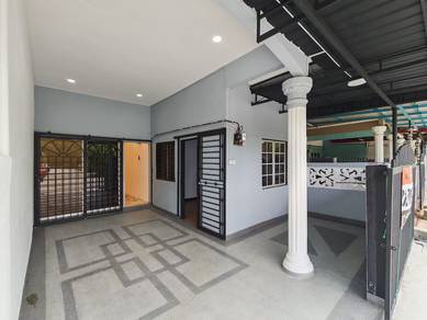 Cari rumah dah siap RENO? Booking  RM 999 je di Telok Panglima Garang