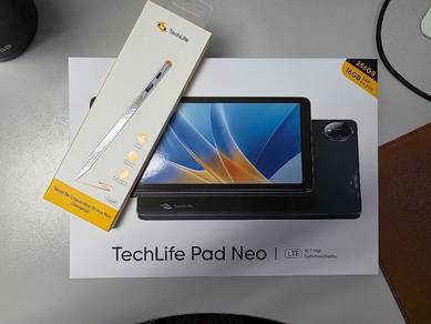 Techlife Pad Neo 256gb 16gb ram