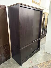 almari sliding 120x180x53cm