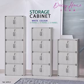 Kabinet Simpanan Moden – Banyak Ruang, Harga Jimat
