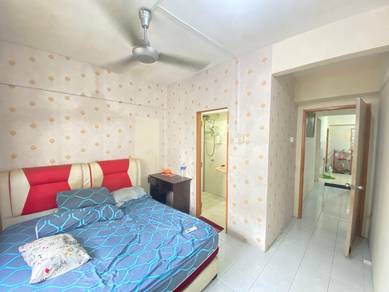 For Rent -  Apartment Sri Ria, Kajang | 3R2B | Furnished