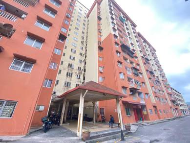 For Rent -  Apartment Sri Ria, Kajang | 3R2B | Furnished