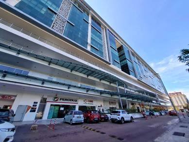 Opposite imago @ Sutera Avenue road frontage inter corner for RENT