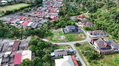 CornerLot! Lot Bungalow Kkb dekat smk kkb