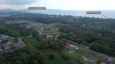 [1ST LOT TEPI JALAN UTAMA] 2 LOT Tanah Pertanian Cempaka, Kuantan