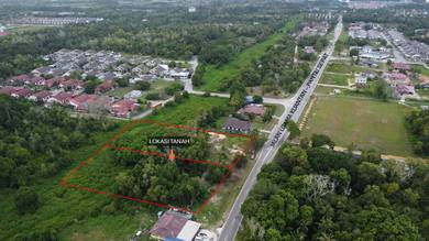 [1ST LOT TEPI JALAN UTAMA] 2 LOT Tanah Pertanian Cempaka, Kuantan
