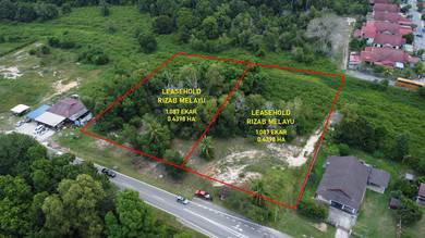 [1ST LOT TEPI JALAN UTAMA] 2 LOT Tanah Pertanian Cempaka, Kuantan