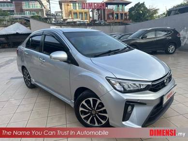 Perodua BEZZA 1.3 X (A) Jimat Minyak kaw kaw