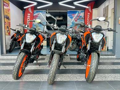 KTM Duke 200 ABS~READYSTOCK!! LOAN MUDAH LULUS🔥