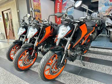 KTM Duke 200 ABS~READYSTOCK!! LOAN MUDAH LULUS🔥