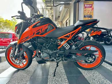 KTM Duke 200 ABS~READYSTOCK!! LOAN MUDAH LULUS🔥