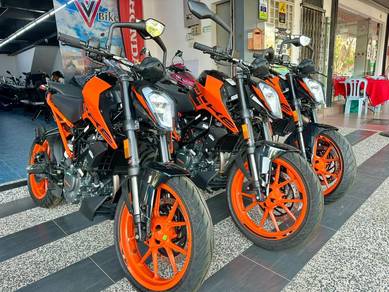 KTM Duke 200 ABS~READYSTOCK!! LOAN MUDAH LULUS🔥
