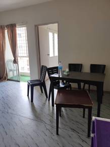 UNTUK DISEWA : 3rd FLOOR GARDEN AVENUE