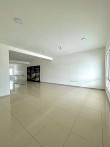 Rumah baru,zero downpayment,double stroey