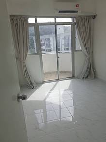 Gelugor Taman Jade View 3-Bedrooms 720sf Partly Furnished 1-Carpark