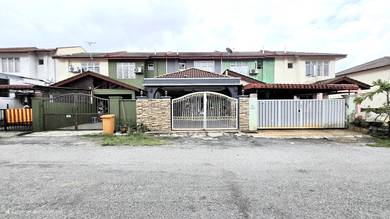 (RUMAH CANTiK) DOUBLE STOREY TAMAN KASTURI 4B BUKiT BERUNTUNG