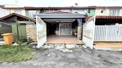 (RUMAH CANTiK) DOUBLE STOREY TAMAN KASTURI 4B BUKiT BERUNTUNG