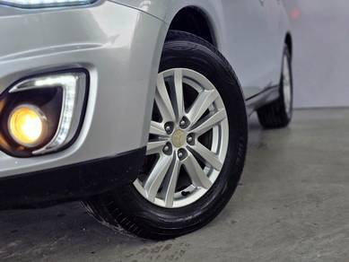Mitsubishi ASX 2.0 4WD FACELIFT (A)FULL LOAN
