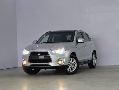 Mitsubishi ASX 2.0 4WD FACELIFT (A)FULL LOAN