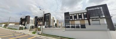 For Sale: 1.5 Storey Semi-D Factory @ Taman Industri Jaya