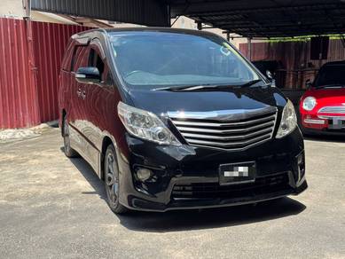 REG 13 Toyota ALPHARD 2.4 240G (A) LOAN KEDAI