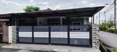 End Lot 1 storey Kapar Klang Freehold Below Market 100% Loan