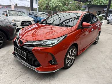 Toyota VIOS 1.5 G MY23 (A) F/S RECORD UNDER WRTY