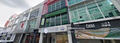 Tenanted 3 Storey Shoplot @ Sri Petaling