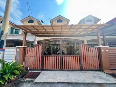 Teres 2 tingkat Taman Saga berdekatan mydin Alor mengkudu, Alor Setar