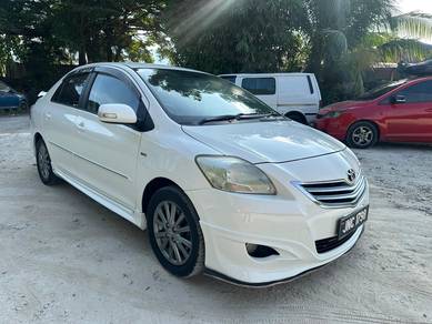 Toyota VIOS 1.5 G  (A) 2011 BODYKIT TRD