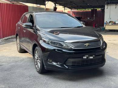 Toyota HARRIER 2.0 PREMIUM (A) LOAN KEDAI