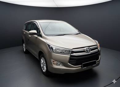 Toyota Innova 2.0G Rental KL n Selangor