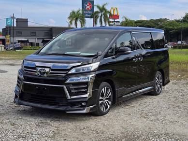 Toyota VELLFIRE  2.5 ZG (A)