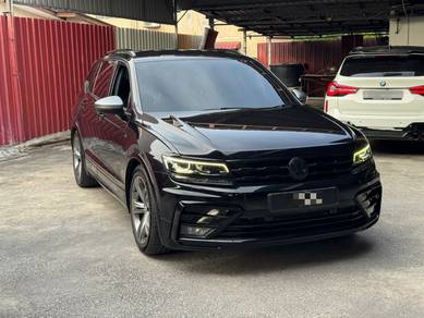 Volkswagen TIGUAN TSI R-LINE 2.0L LOAN KEDAI