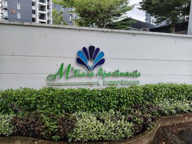 FULLY FURNISHED Apartment/Condomonium @ M Tiara Apartment, Larkin