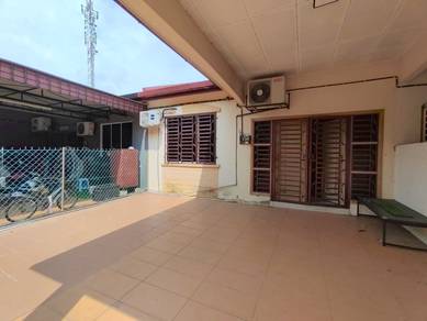 FACING OPEN -22x82 Single Storey Rantau Panjang Klang