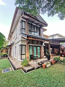 BUNGALOW 6,000 SQFT🔥 2 Storey Saujana Villa Taman Prima Kajang Bangi