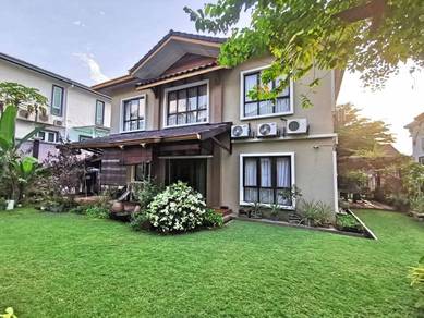 BUNGALOW 6,000 SQFT🔥 2 Storey Saujana Villa Taman Prima Kajang Bangi