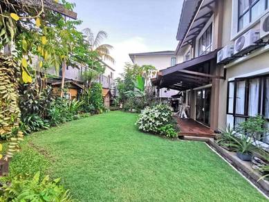 BUNGALOW 6,000 SQFT🔥 2 Storey Saujana Villa Taman Prima Kajang Bangi