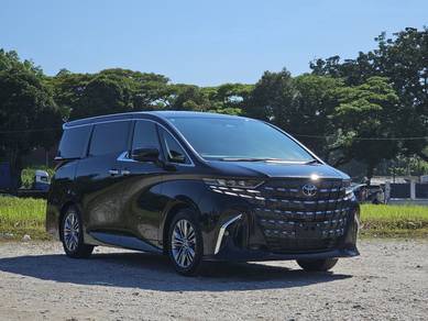 Toyota ALPHARD 2.5 Z (A)