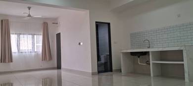 Partially Basic unit Edusentral studio come with kitchen cabinet