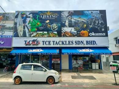 1st Floor Shop Lot for Rent – Kompleks Sukan Hijau Kuning - Alor Setar