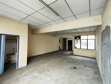 1st Floor Shop Lot for Rent – Kompleks Sukan Hijau Kuning - Alor Setar