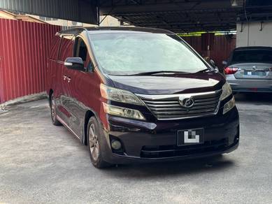 ToyotaVELLFIRE 3.5 VL (A) LOAN KEDAI IC SJ