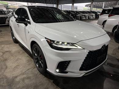 Lexus RX350 2.4T F SPORT ORGANGE CALLIPER