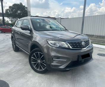 Proton X70 1.8 TGDI PREMIUM 2WD (A)