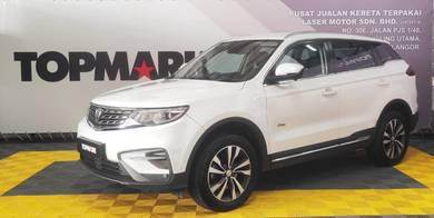 Proton X70 1.8 EXECUTIVE 2WD (A) FREE WARRANT