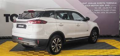 Proton X70 1.8 EXECUTIVE 2WD (A) FREE WARRANT